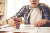 Elderly worker