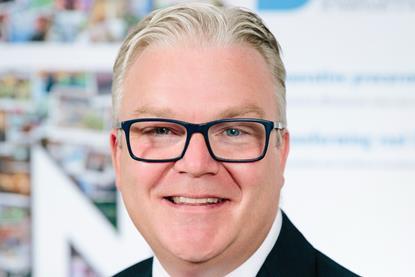 Lee Parkinson, chief executive at ENProcure