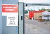 covid site closed