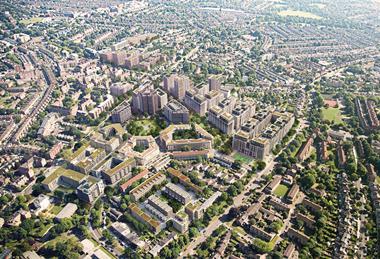 Clapham Park CGI