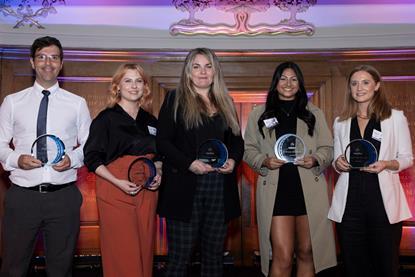 Future Thinkers winners