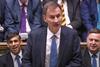 Jeremy Hunt autumn statement