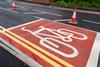 BTF cycle lane