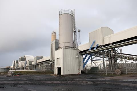 Aberthaw plant