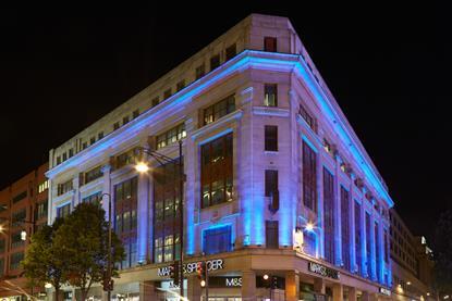 MandS Oxford St
