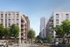Greystar Bermondsey scheme - street view