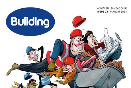 March 2024 small cover Building