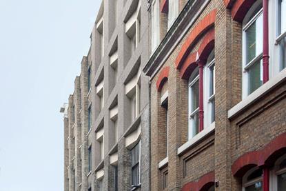 Retrofit 24 credit Architecture for London